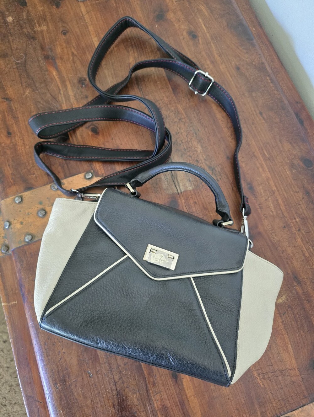 Kate Spade Leather Envelope Crossbody Bag